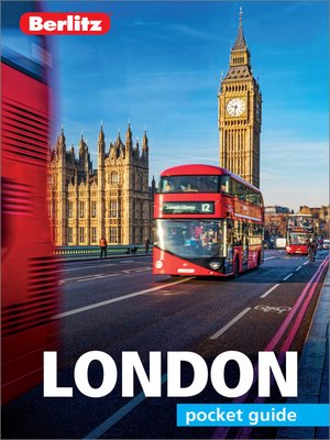 cover image of Berlitz Pocket Guide London (Travel Guide eBook)